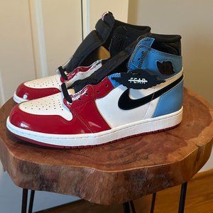 DS Jordan 1 High Fearless UNC/CHI Patent